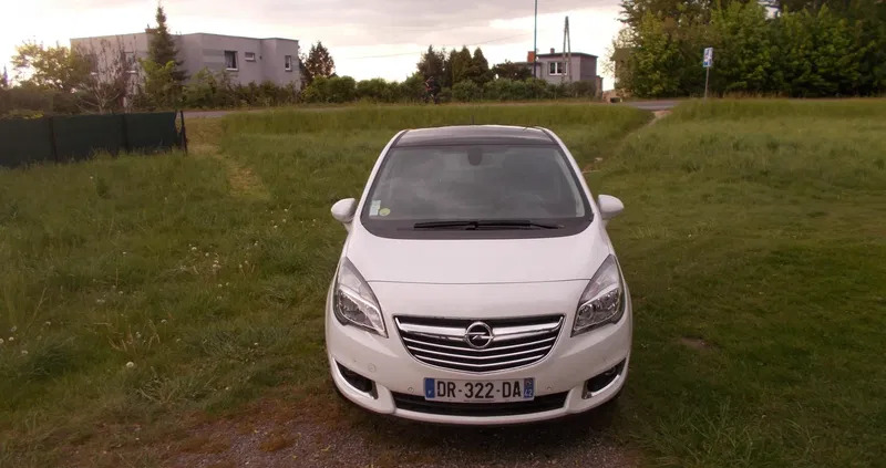 samochody osobowe Opel Meriva cena 33500 przebieg: 115000, rok produkcji 2015 z Rydułtowy